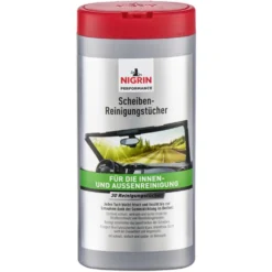 Nigrin Scheiben-Reinigungstücher