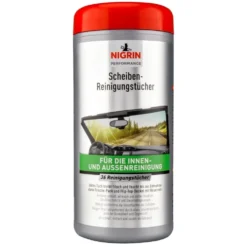 Nigrin Scheiben-Reinigungstücher, 36 Stück