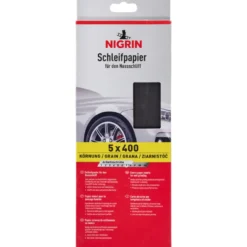Nigrin Schleifpapier K400 5er Pack