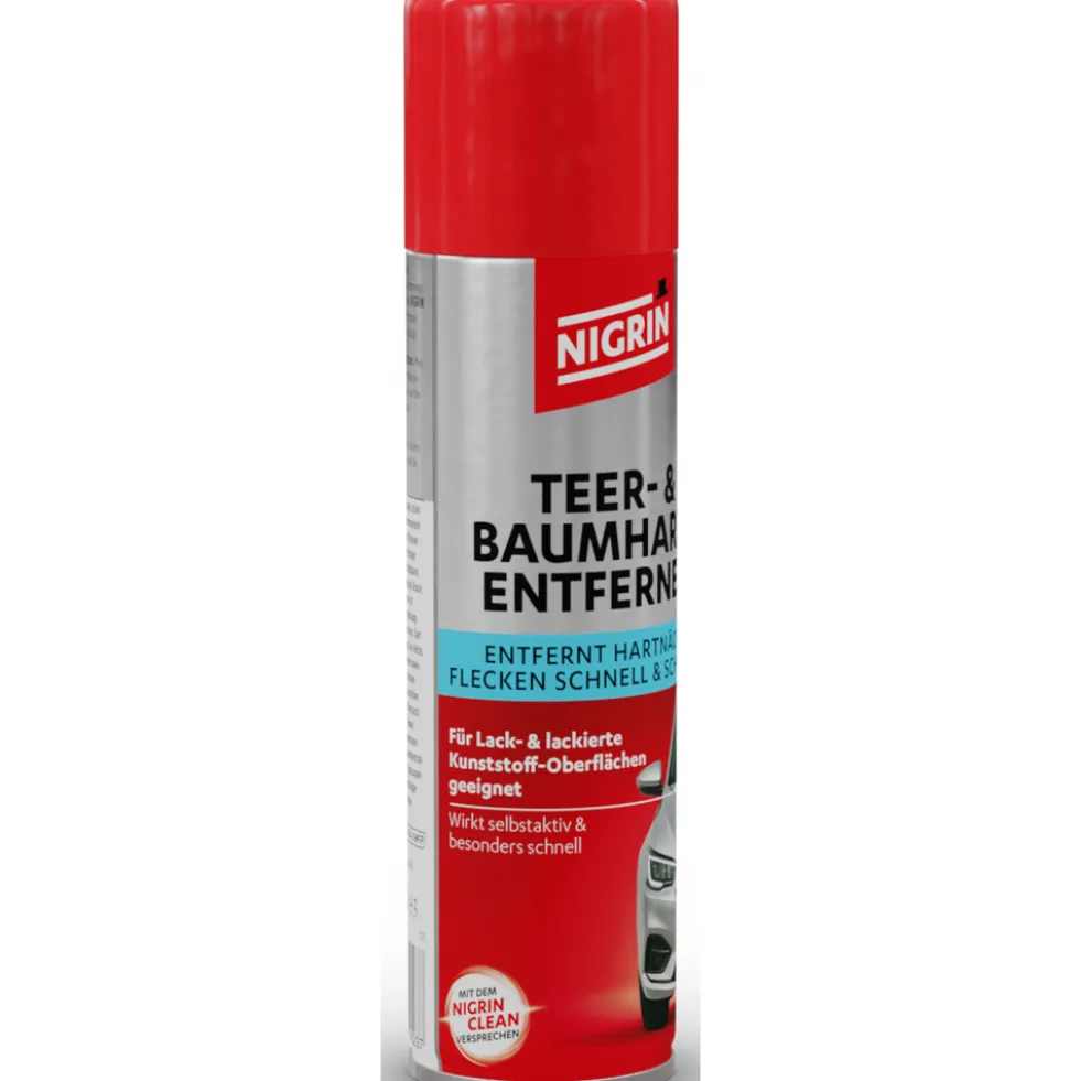 Nigrin Teer- und Baumharz Entferner, 250 ml
