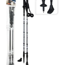 Nordic-Walking-Stöcke teleskopierbar 110 – 140 cm aus Aluminium
