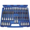 Normex Bit Satz 32-teilig 1/2'' TX T20-70 Sechsrund Innensechsrund T-Profil