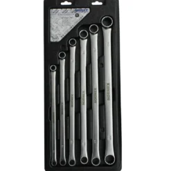 Normex Doppel Ringschlüsselsatz 6tlg. XXL gerade 10-24mm CV Doppelringschlüssel