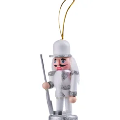 Nussknacker 9 cm aus Holz mit Aufhängung