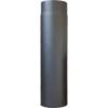 Ofenrohr gerade Ø 150 x 750 mm Stahlblech gussgrau