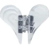 Orchideen-Clip in transparent