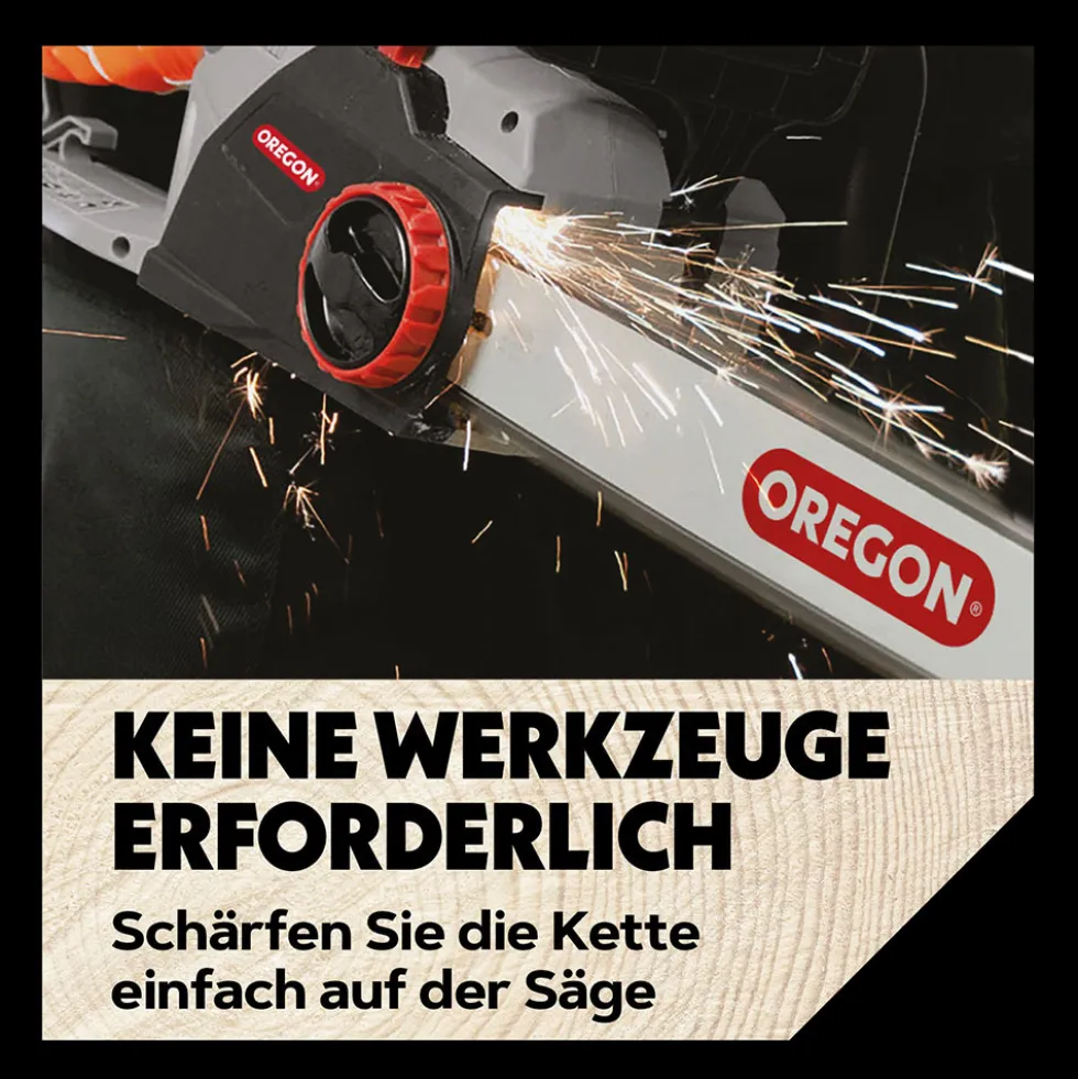 OREGON® Elektrokettensäge CS1500 mit PowerSharp®
