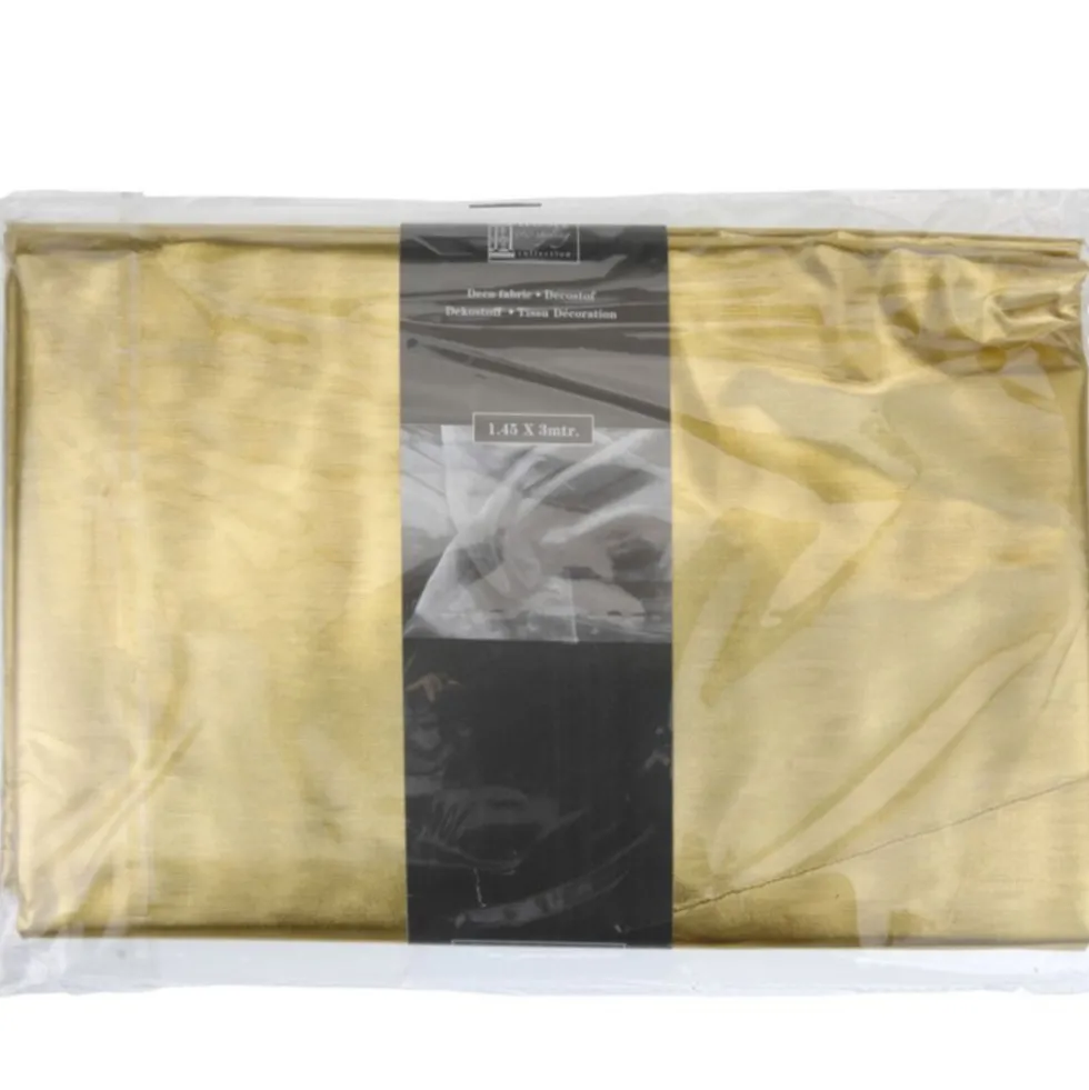 Organza-Stoff 150 x 300 cm in Gold