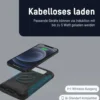 Outdoor-Powerbank mit 10000 mAh und Solarpanel