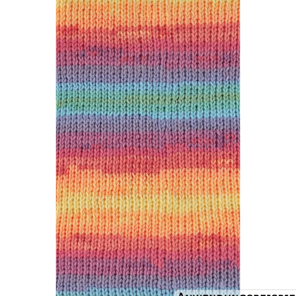 Papagallo Garn 100 g pink-gelb