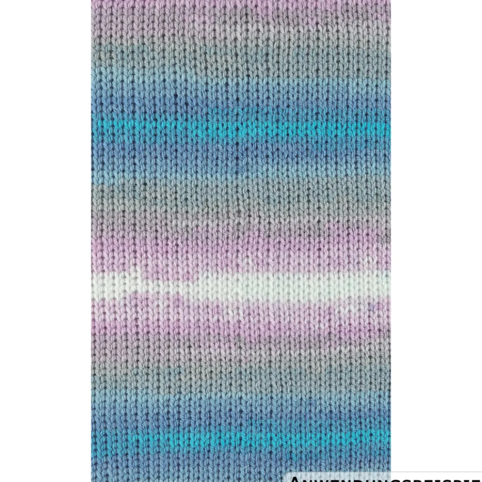 Papagallo Garn 100 g salbei-aqua