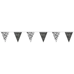 Papier-Wimpelkette "Fußball-Party" 4 m