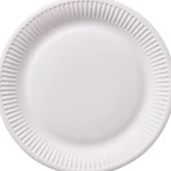 Pappteller weiß, Ø 23 cm, 20 Stück