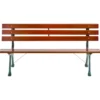 Parkbank 3-Sitzer aus Tannenholz