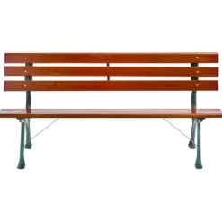 Parkbank 3-Sitzer aus Tannenholz