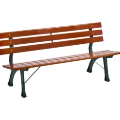 Parkbank 3-Sitzer aus Tannenholz