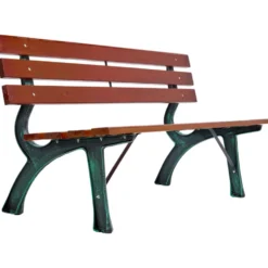 Parkbank 3-Sitzer aus Tannenholz