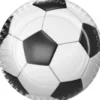 Partyteller "Fußball-Party" Ø 23 cm, 10 Stück