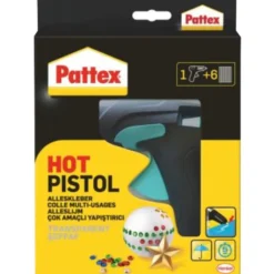 Pattex® Heißklebepistole mit 6 Klebesticks