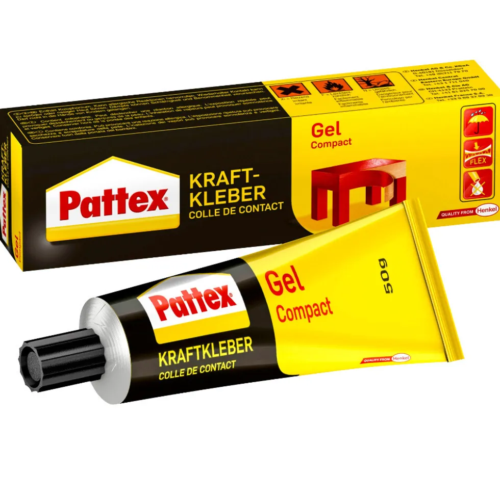 Pattex® Kraftkleber "Compact Gel" 125 g