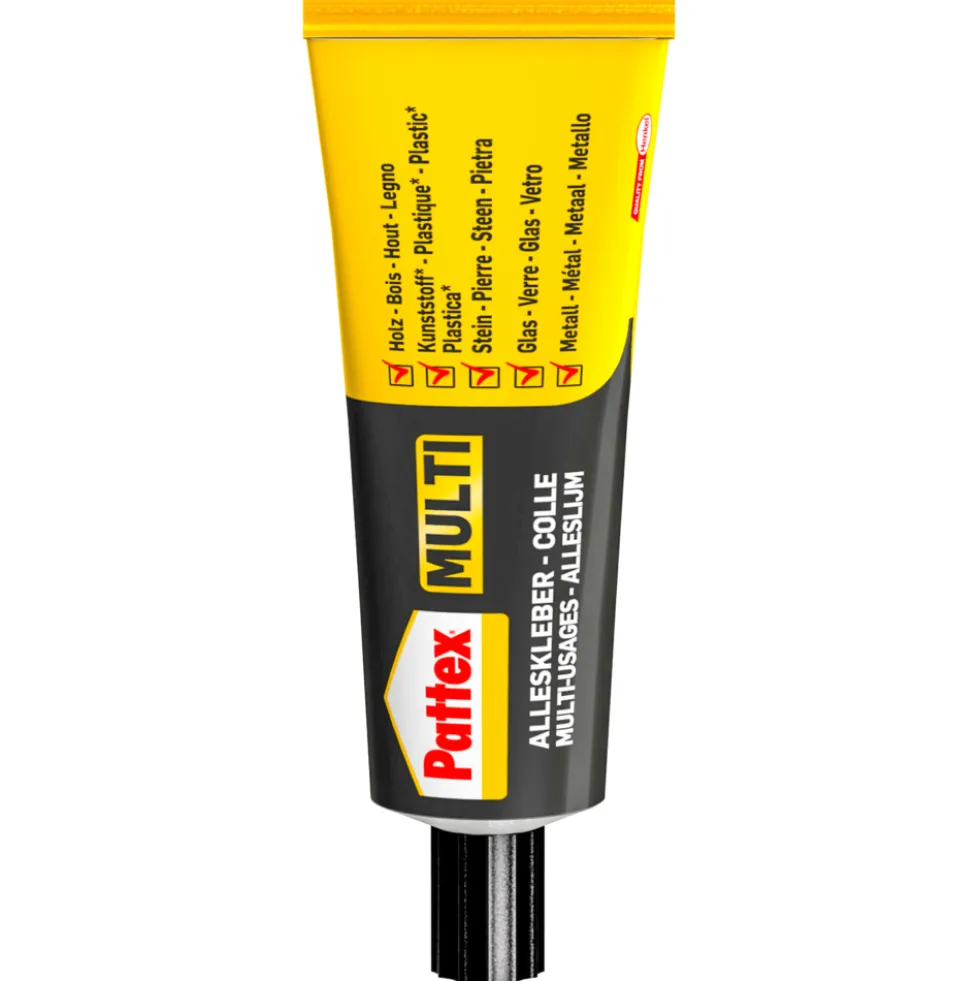 Pattex® Multi Alleskleber transparent 50 g Tube
