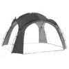 Pavillon TICINO 350 x 350 x 230 cm grau