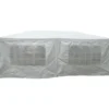 Pavillon 3 x 6 m weiß