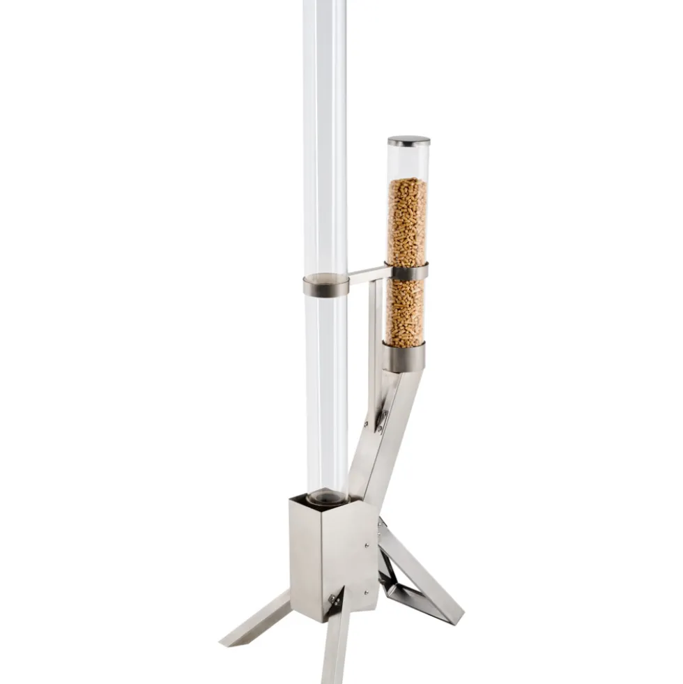 Pellets-Feuerrohr Premium 129,5 cm