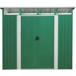 PERGART® Gerätehaus "Lübeck 89", 239 x 278 cm, Höhe 202 cm, tanne / weiß