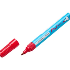 Permanent Marker 3000 rot, runde Spitze
