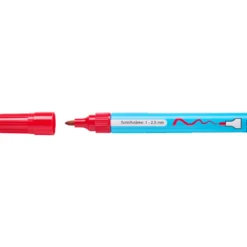 Permanent Marker 3000 rot, runde Spitze