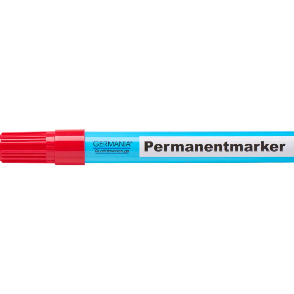 Permanent Marker 3000 rot, runde Spitze