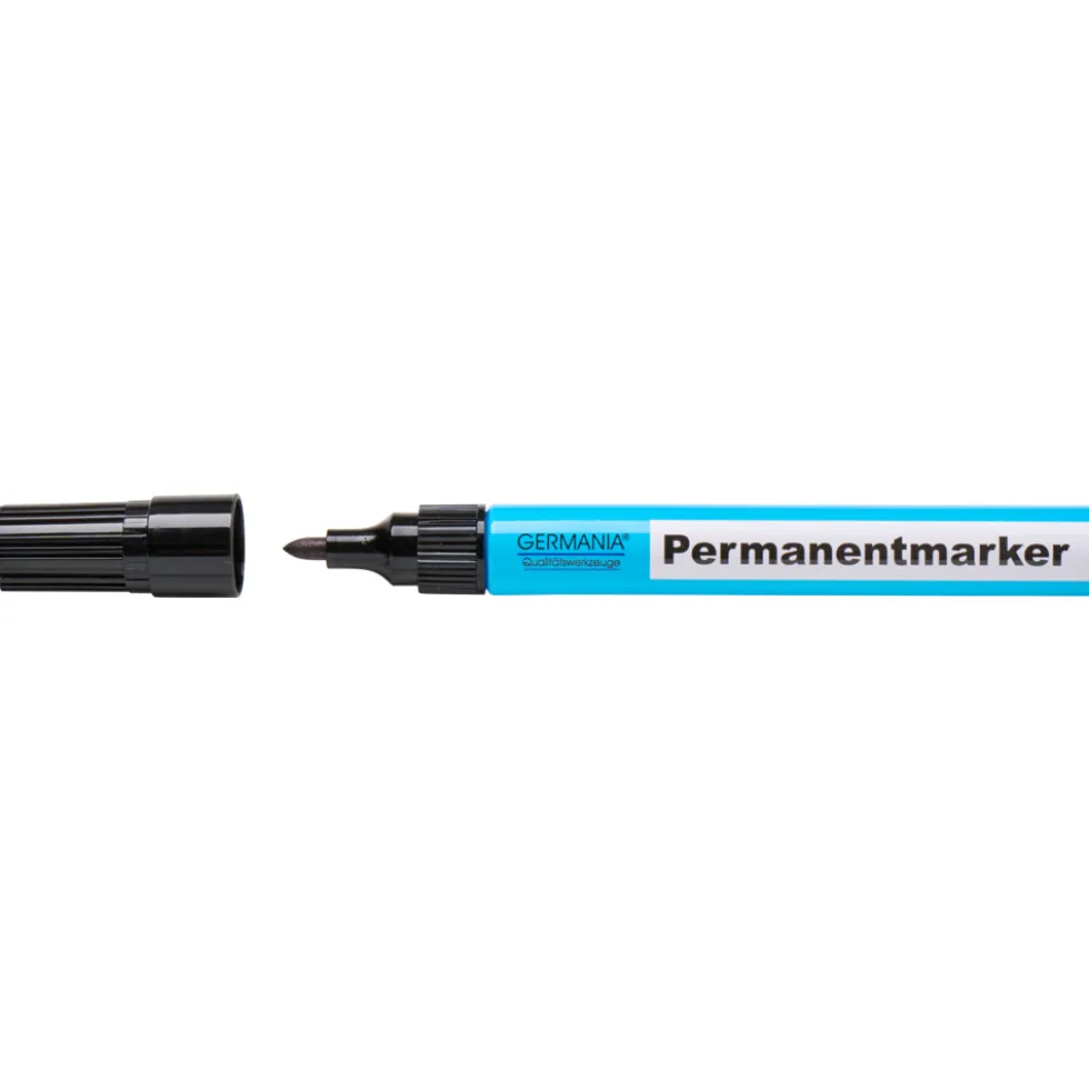 Permanent Marker 3000 schwarz, runde Spitze