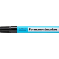 Permanent Marker 3000 schwarz, runde Spitze