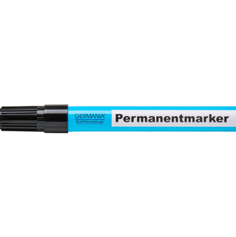 Permanent Marker 3000 schwarz, runde Spitze