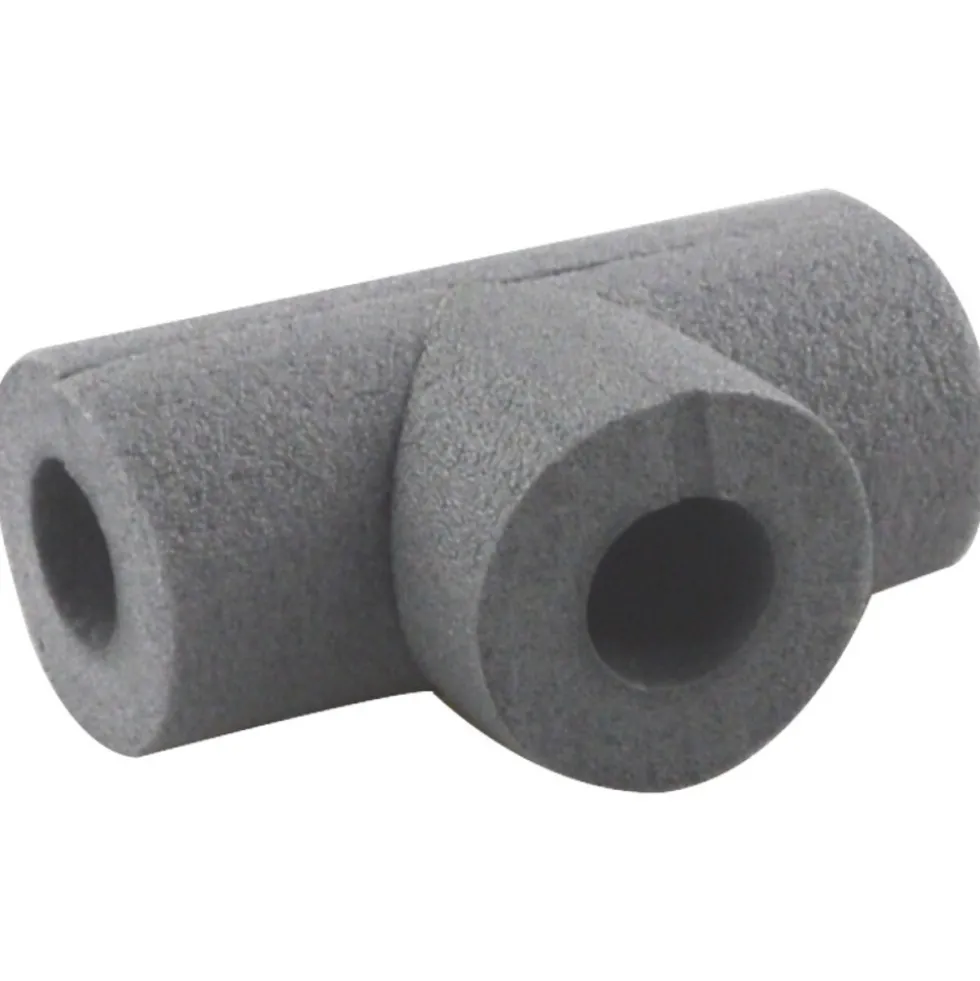 PE-Rohrisolierung T-Stück 13x22 mm