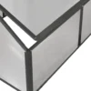 Pflanzen-Gewächshaus für Euro-Paletten 120 x 80 x 67 cm