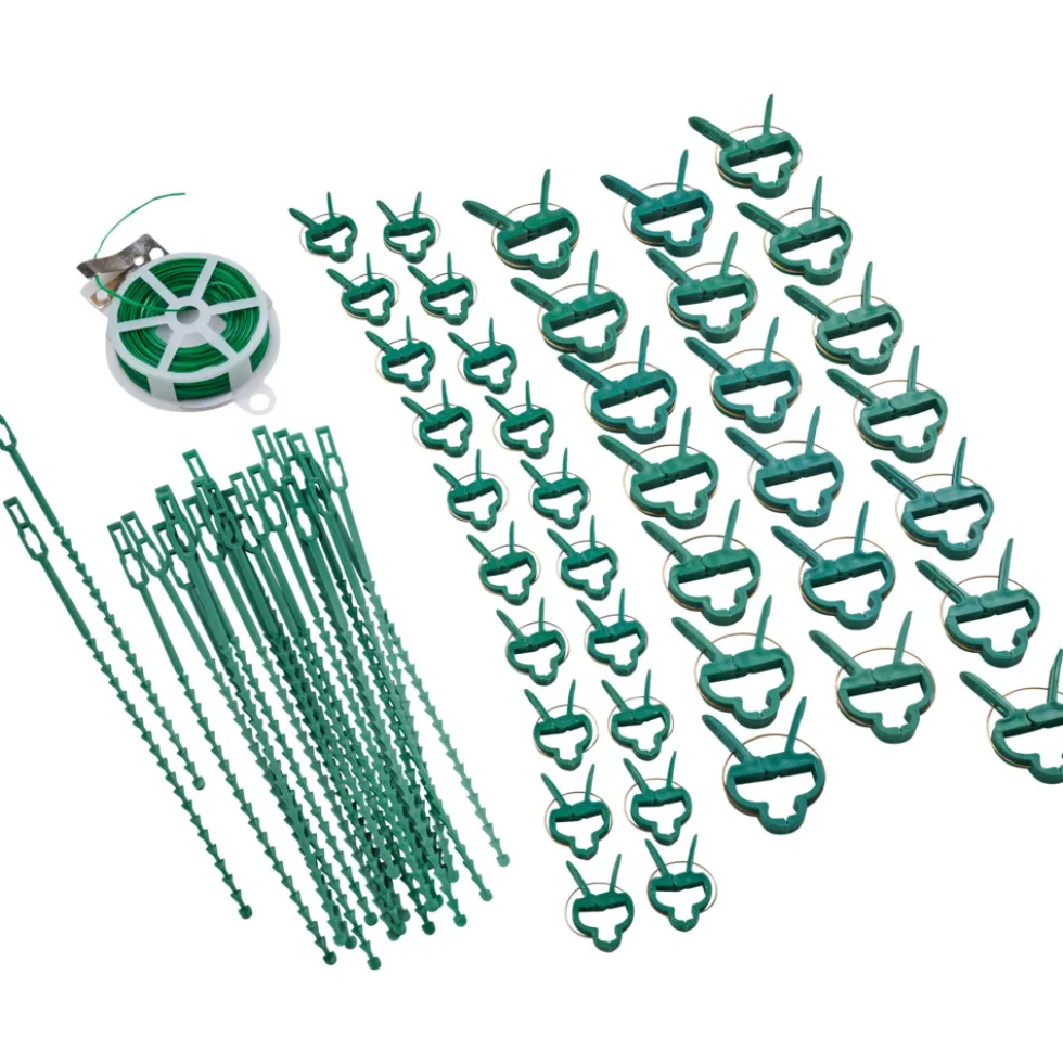 Pflanzenhalter-Set 61-teilig