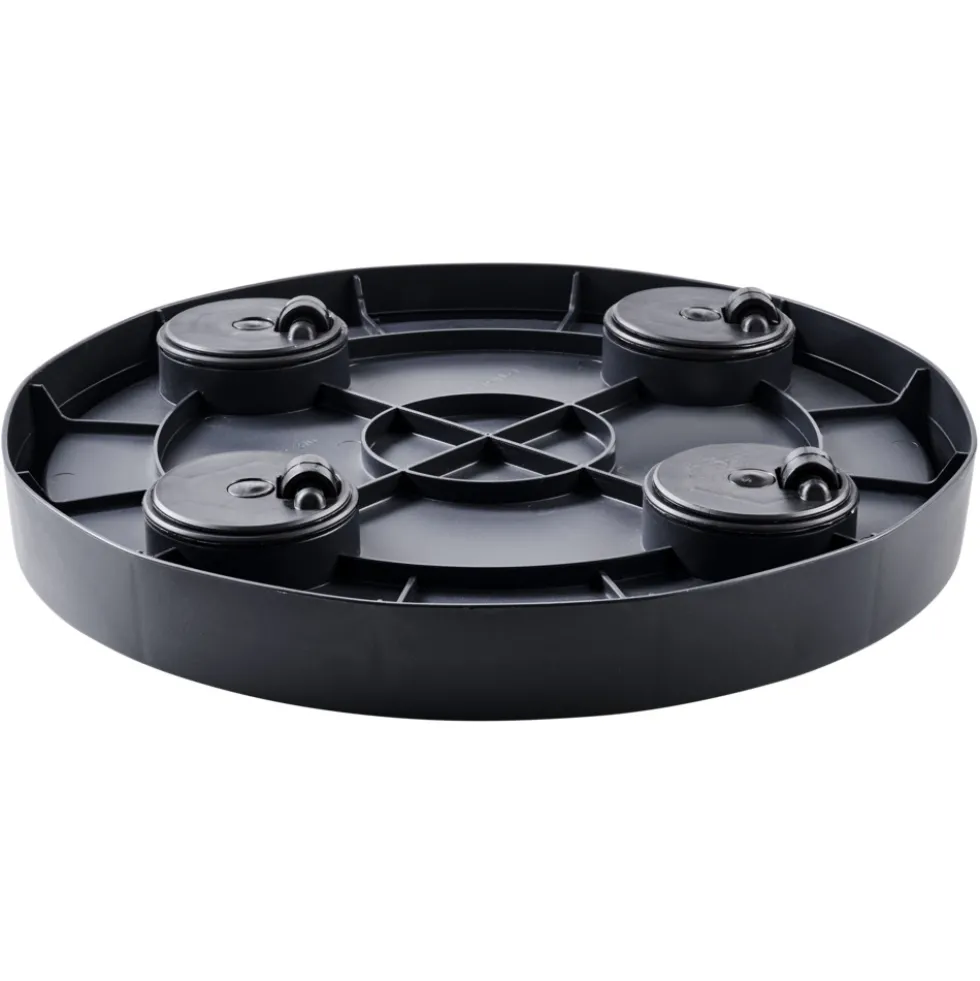 Pflanzroller Mobile Saucer Round 37 cm