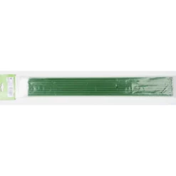 Pflanzstab Kunststoff 10 Stück Grün Ø 5 mm x 500 mm