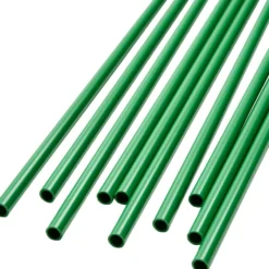 Pflanzstab Kunststoff 10 Stück Grün Ø 5 mm x 500 mm
