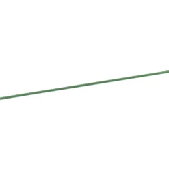 Pflanzstab Ø 11 x 1200 mm aus Stahldraht mit dunkelgrüner Ummantelung