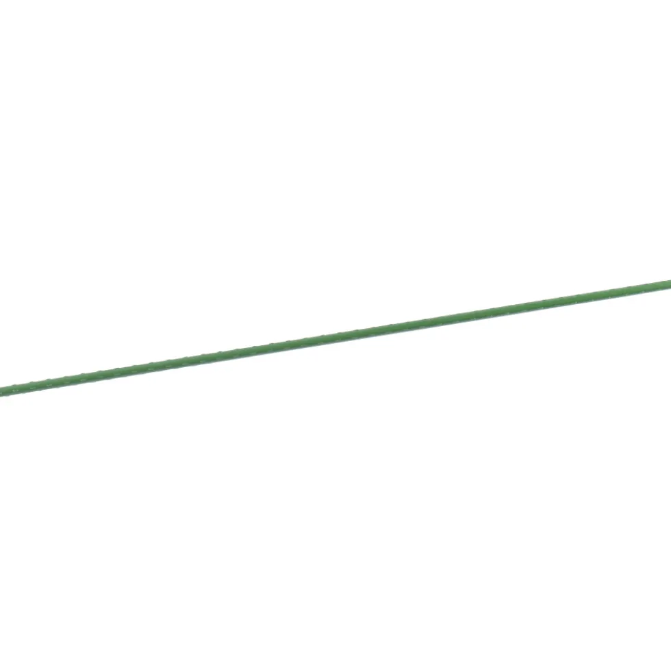 Pflanzstab Ø 11 x 900 mm aus Stahldraht mit dunkelgrüner Ummantelung