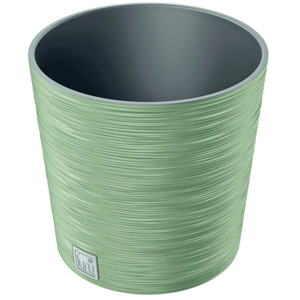 Pflanztopf Furu Round Ø 300mm Höhe 294mm grün