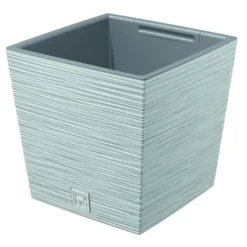 Pflanztopf Furu Square Low 240x240x235mm grau