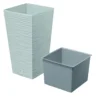 Pflanztopf Furu Square 265x265x500mm grau