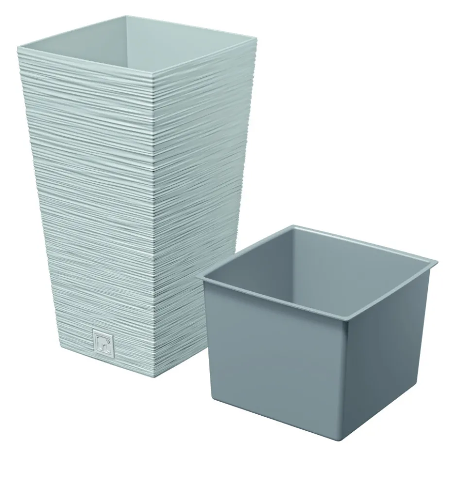 Pflanztopf Furu Square 265x265x500mm grau