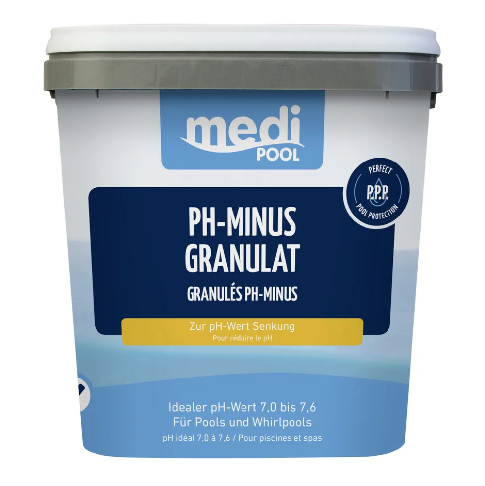 pH-Minus Granulat 5 kg