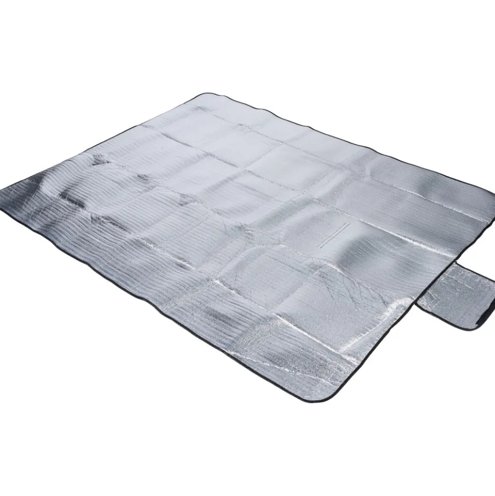 Picknickdecke mit Alu-Unterseite 130x150 cm