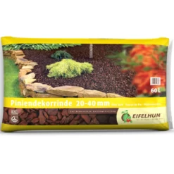 Pinienrinde ''Dekor'' 20 - 40 mm, 60 Liter